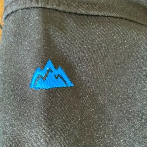 Snozu Black with Blue Accents Softshell Jacket with Hood women’s small - Picture 6 of 6